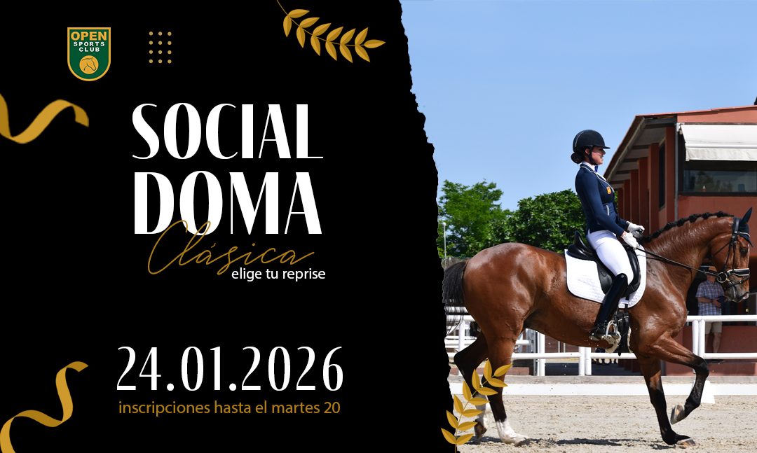 🏆 Concurso Social de Doma Clásica: «Elige tu Reprise» – 24 de Enero