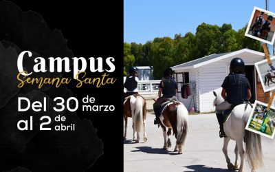 Horse&Pony Camp Semana Santa 2026