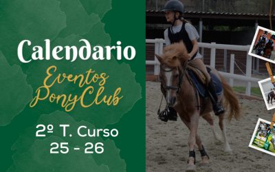 Calendario de Eventos 2 Trimestre curso 2025-2026 🦄PonyClub