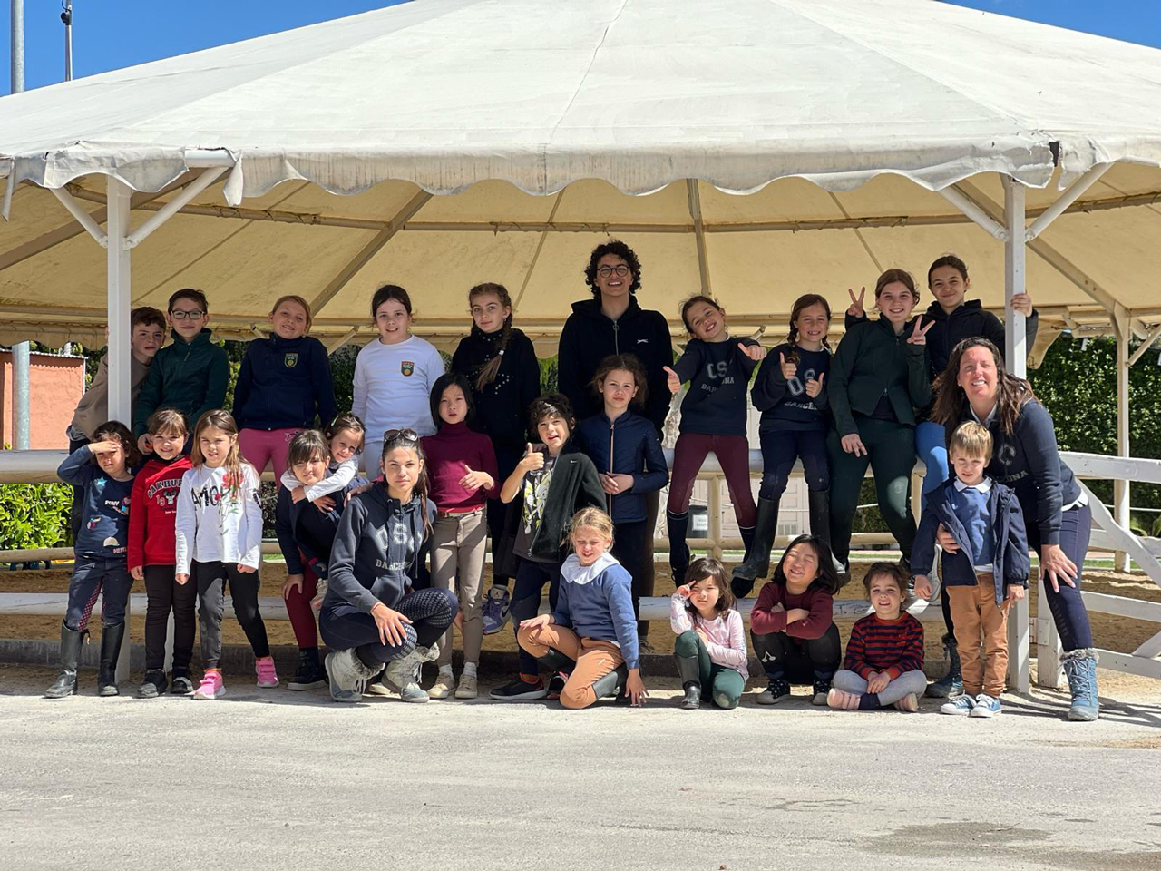 instalaciones escuela hípica Open Sports Club