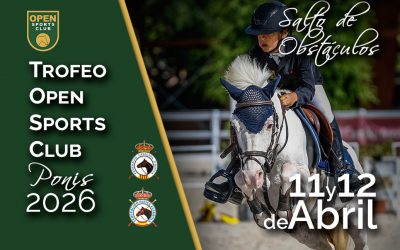 🏆 Trofeo Open Sports Club Ponis 2026