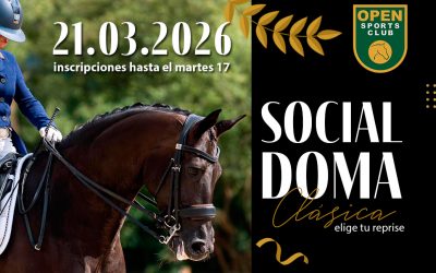 🏆 Concurso Social de Doma Clásica: «Elige tu Reprise» – 21 de Marzo