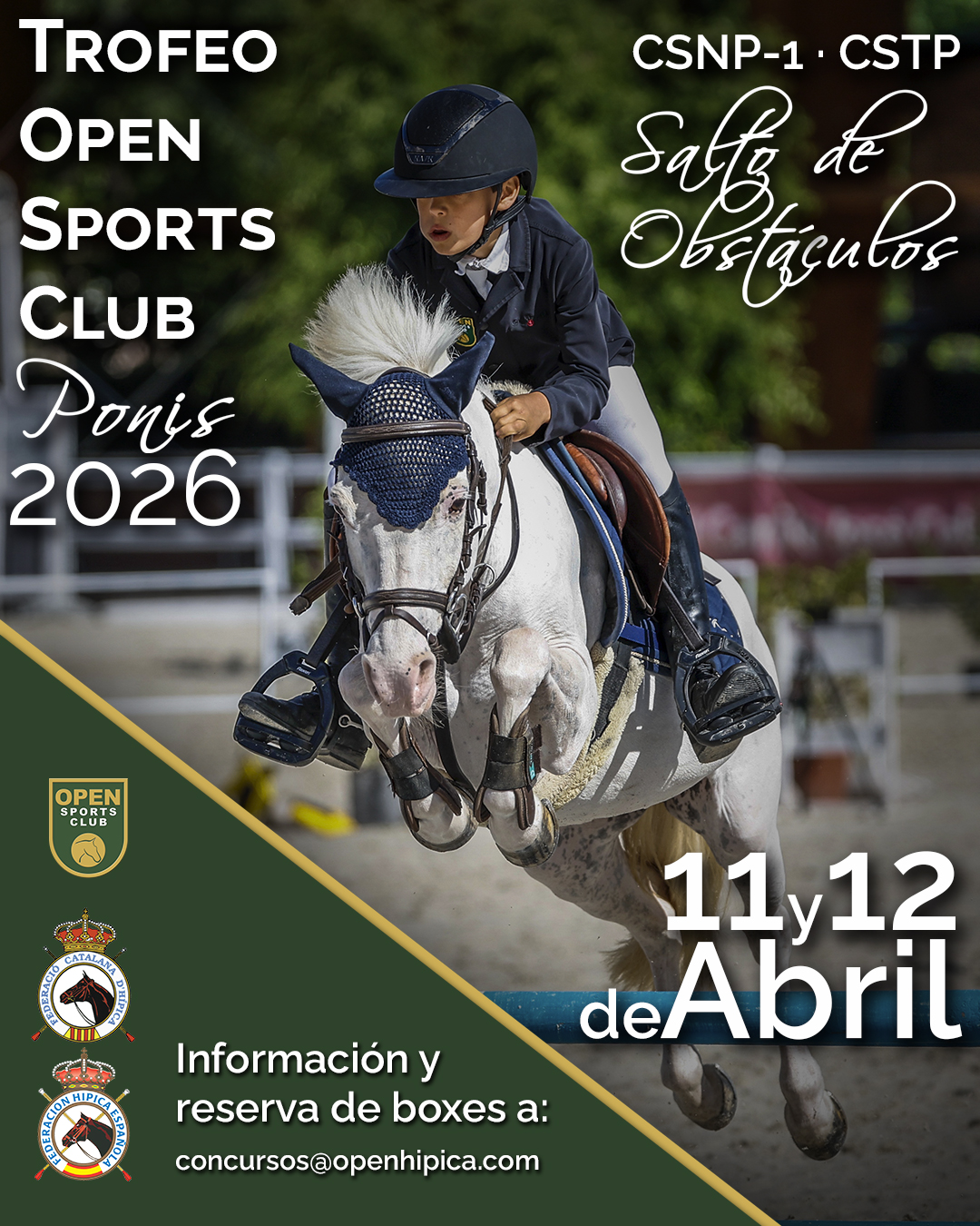 Trofeo Open Sports Club Ponis 2026