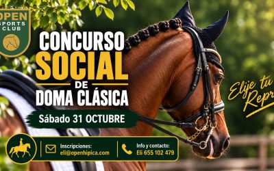 🏆 Concurso Social de Doma Clásica: «Elige tu Reprise» – 31 de Octubre